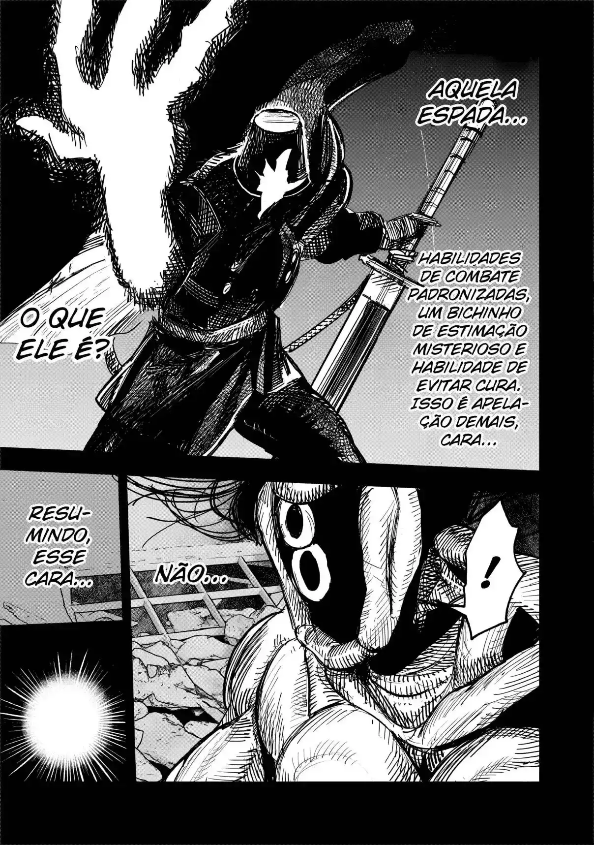 Read Choujin X pt_BR Manga Online