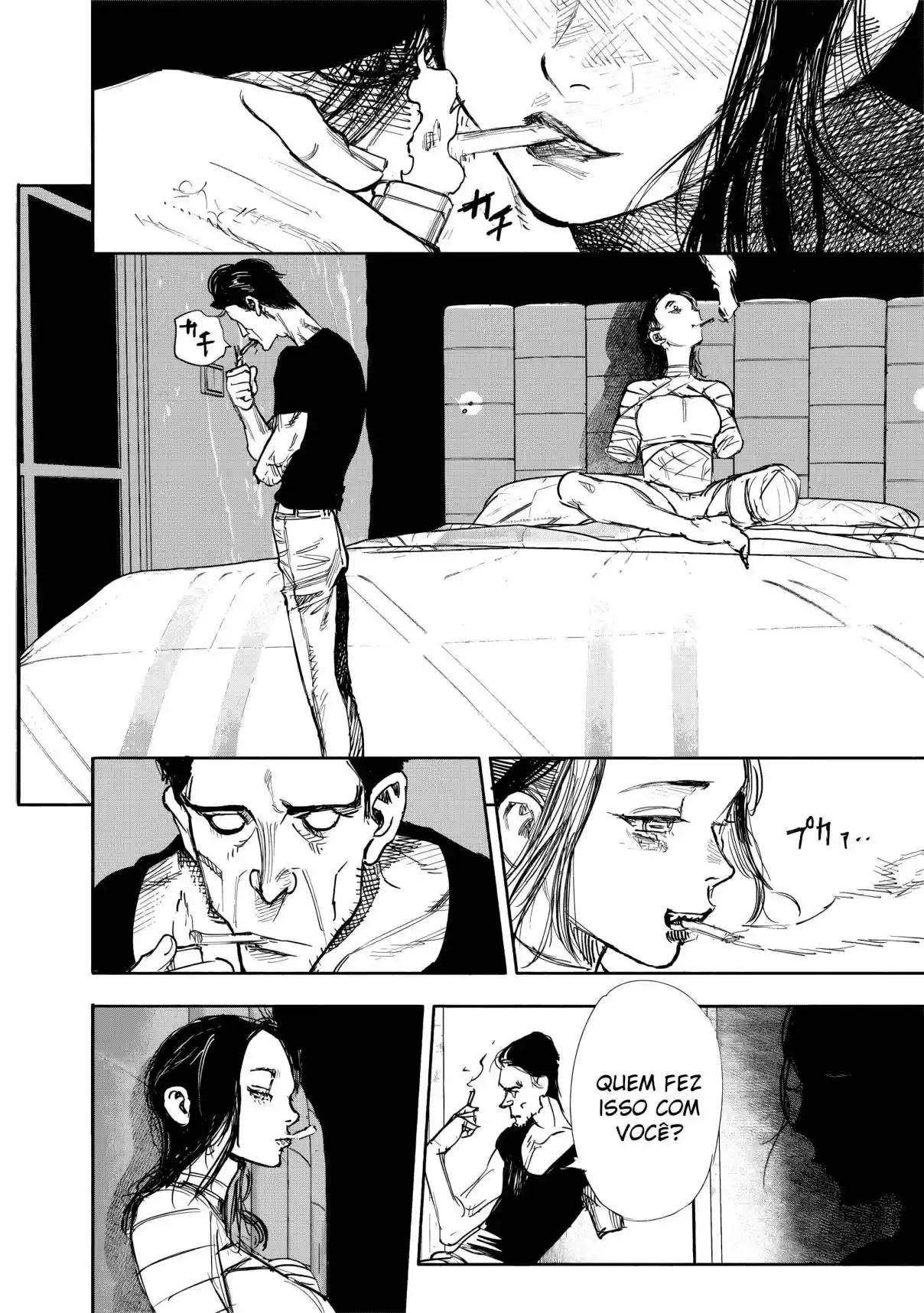Read Choujin X pt_BR Manga Online