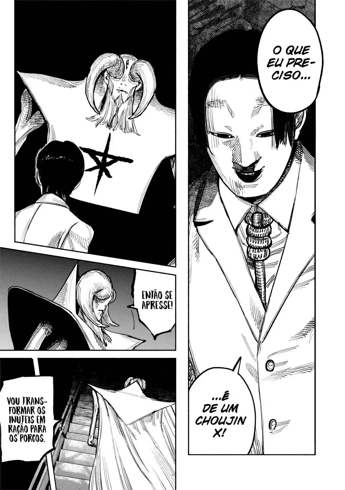 Read Choujin X pt_BR Manga Online