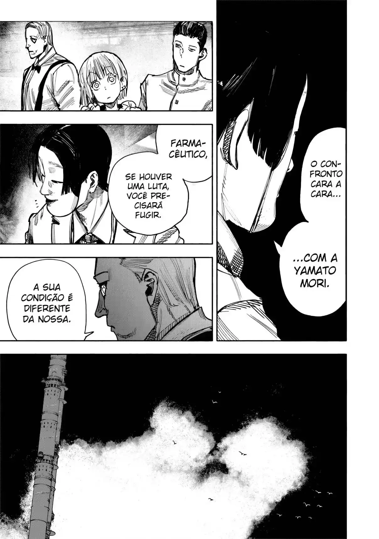 Read Choujin X pt_BR Manga Online