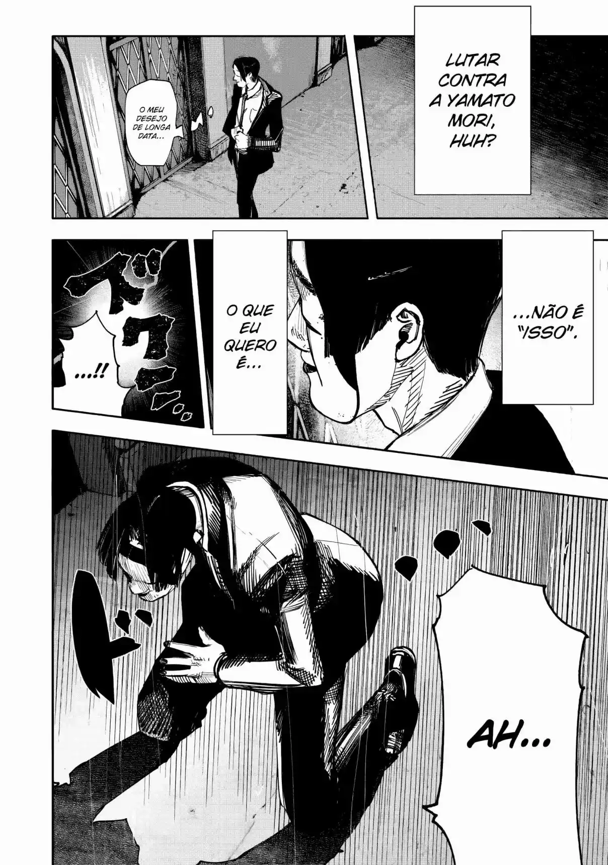 Read Choujin X pt_BR Manga Online