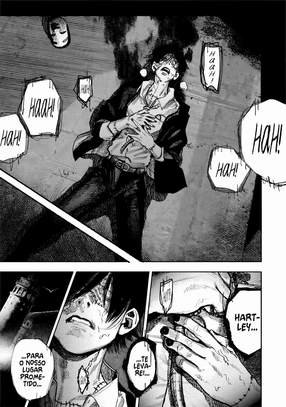 Read Choujin X pt_BR Manga Online