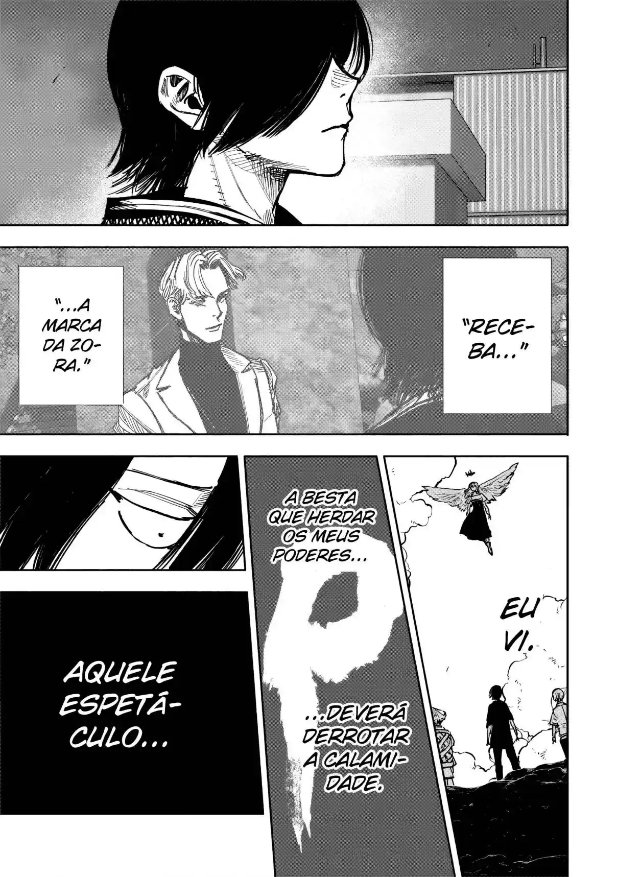 Read Choujin X pt_BR Manga Online