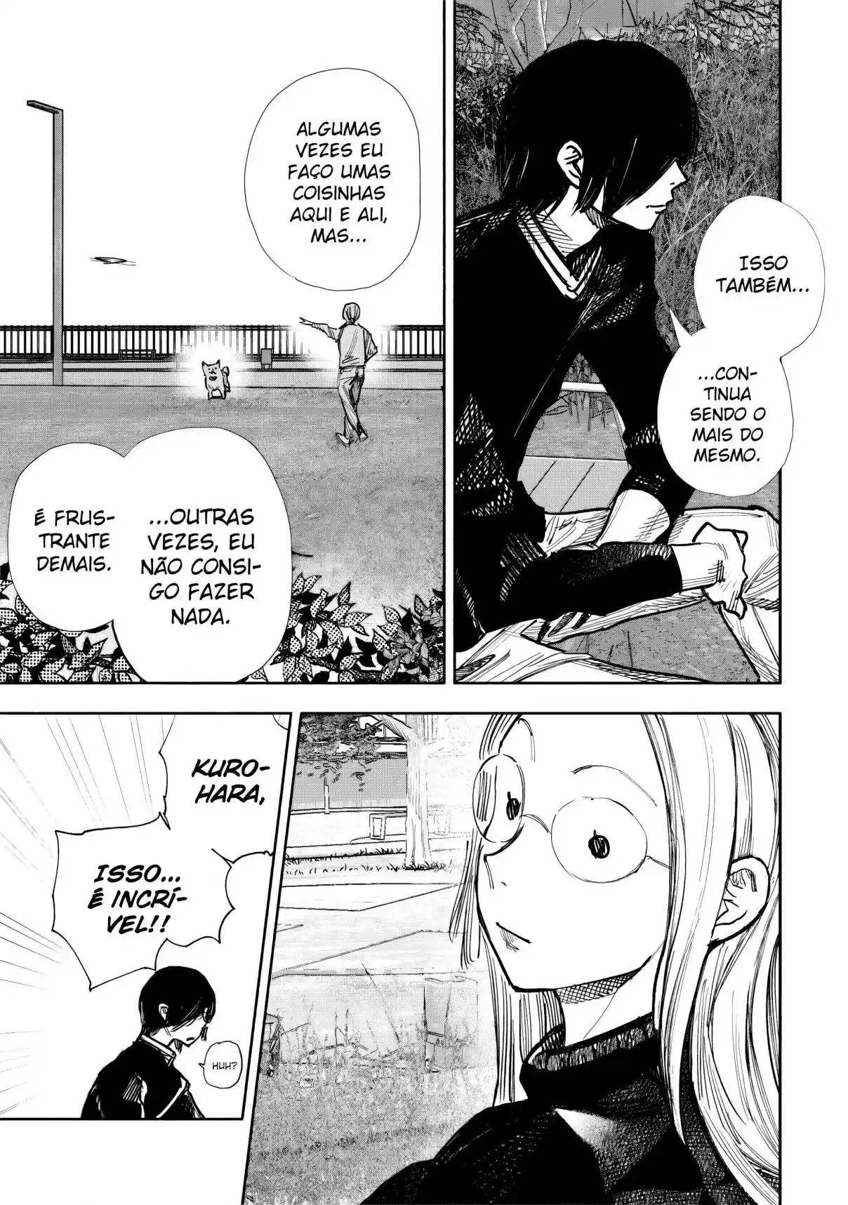 Read Choujin X pt_BR Manga Online