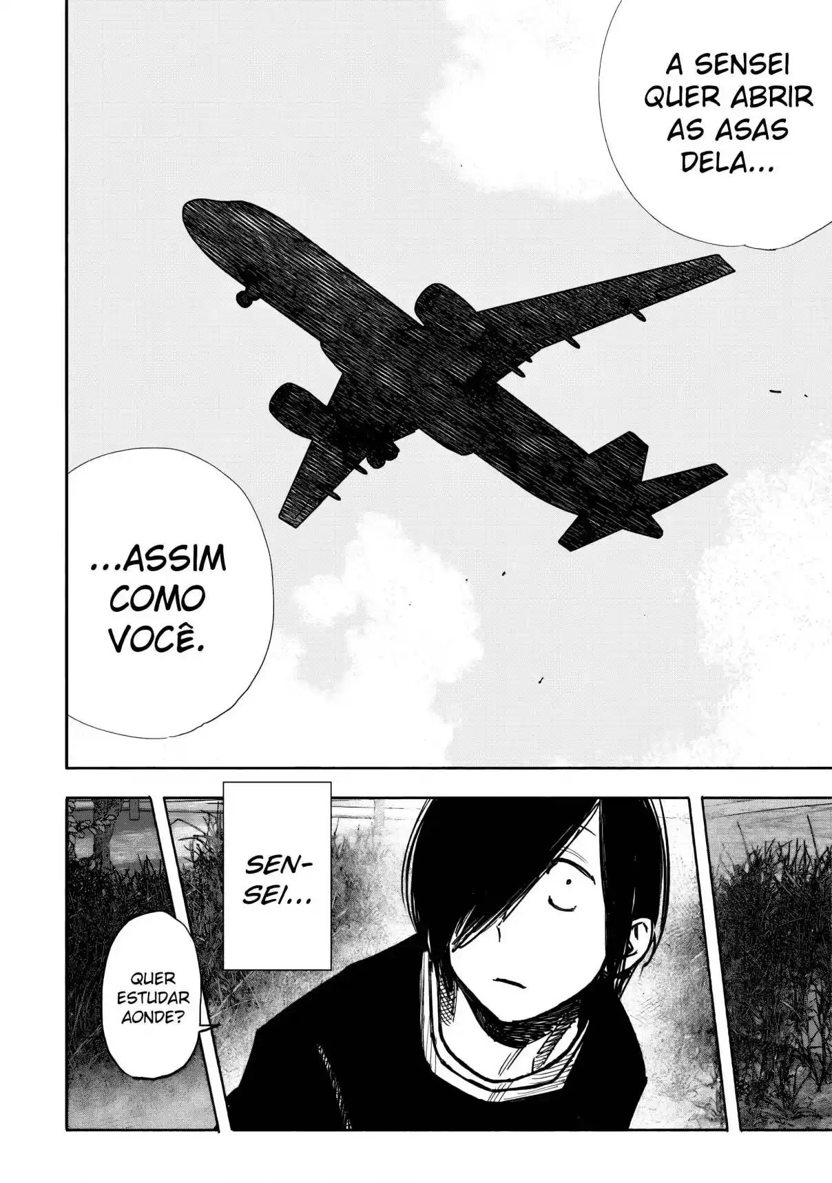 Read Choujin X pt_BR Manga Online