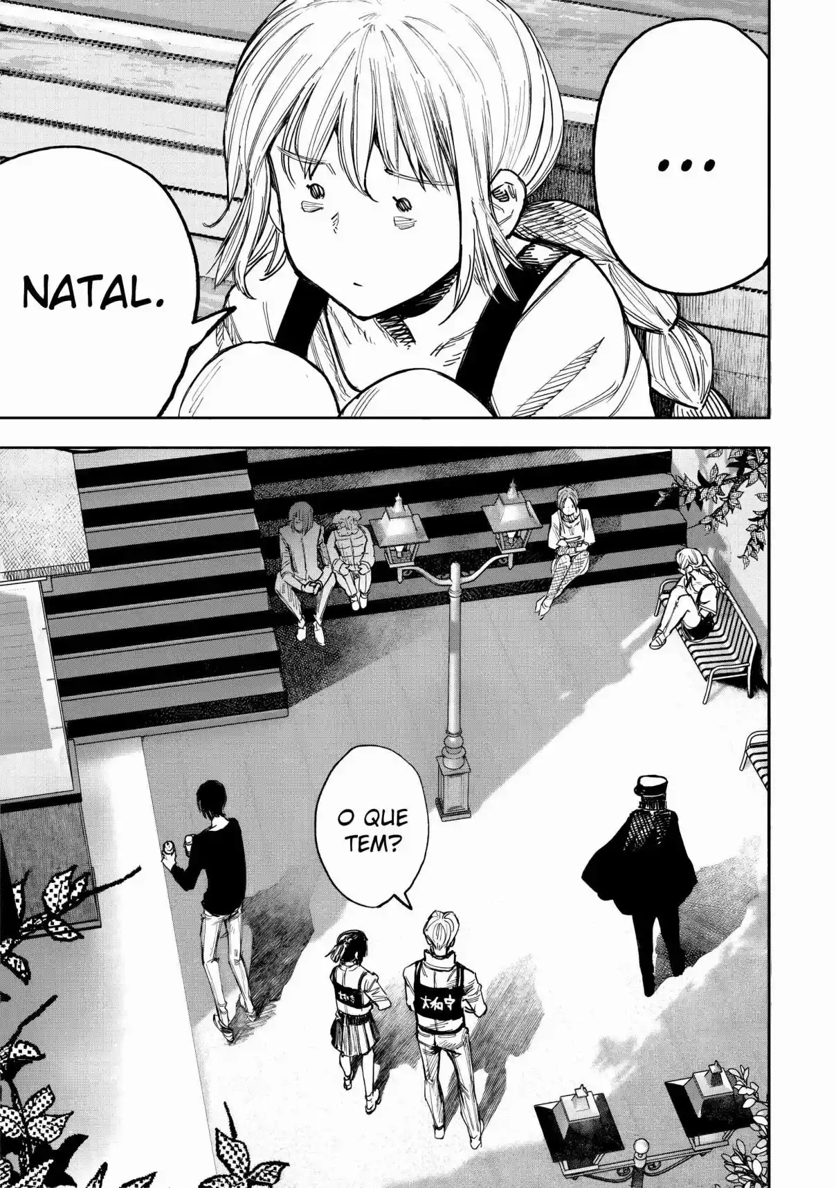 Read Choujin X pt_BR Manga Online