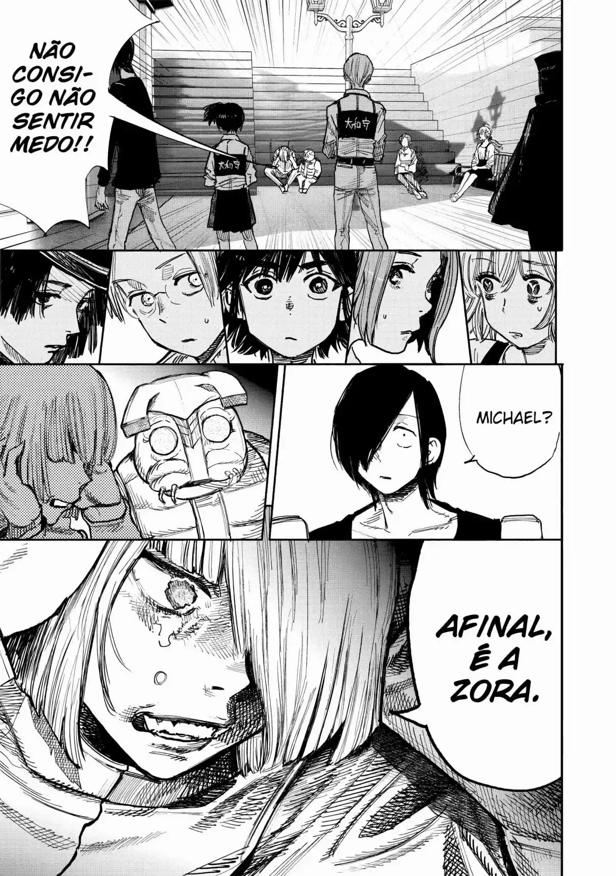 Read Choujin X pt_BR Manga Online