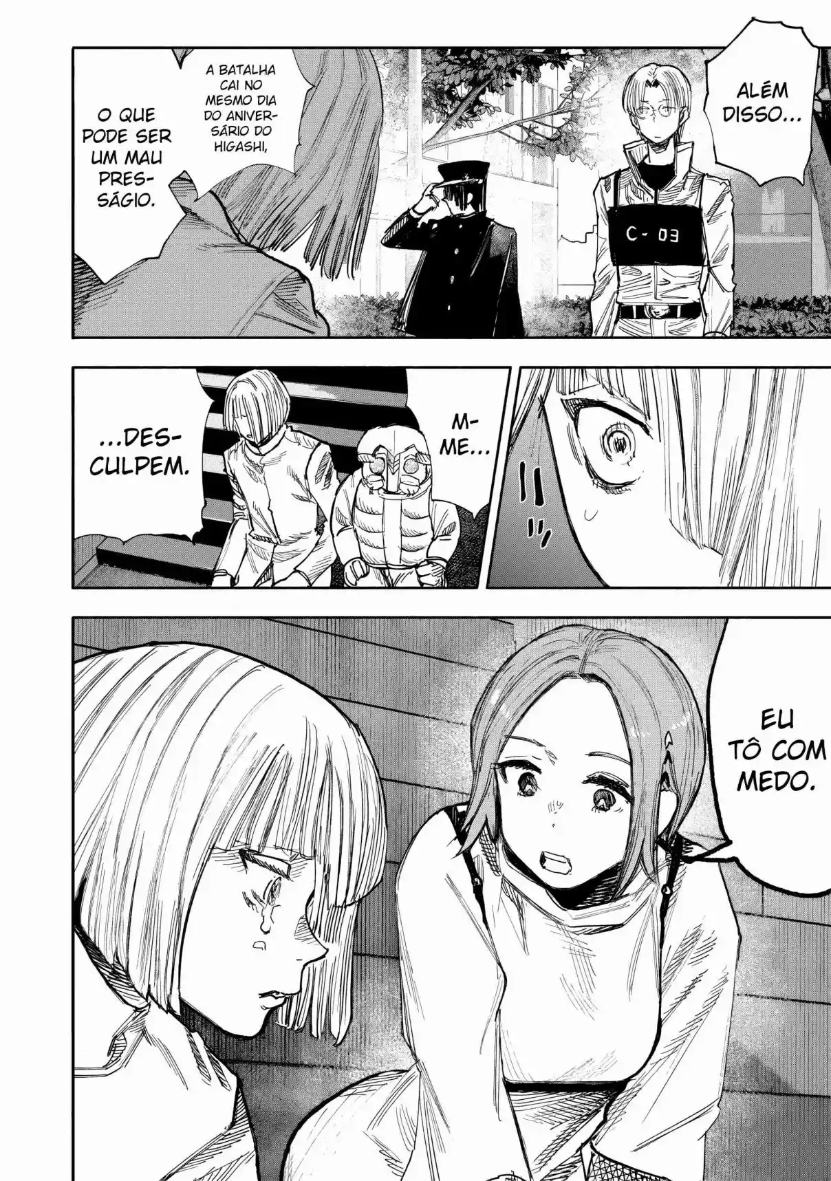 Read Choujin X pt_BR Manga Online
