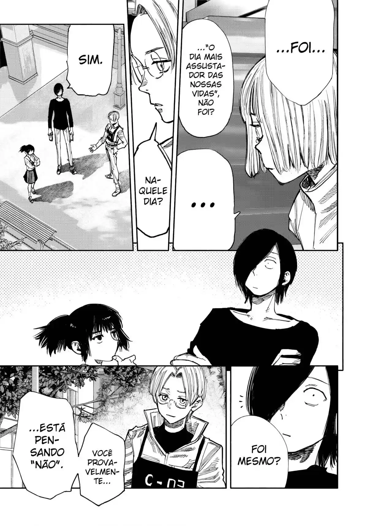 Read Choujin X pt_BR Manga Online