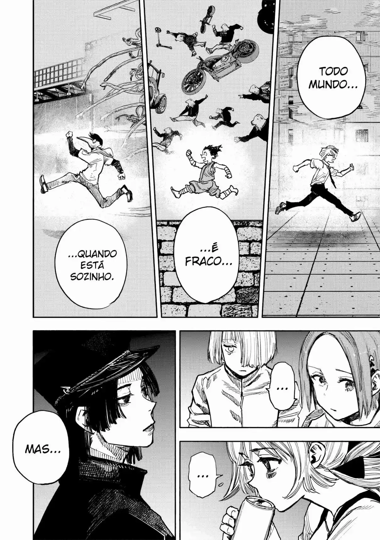 Read Choujin X pt_BR Manga Online