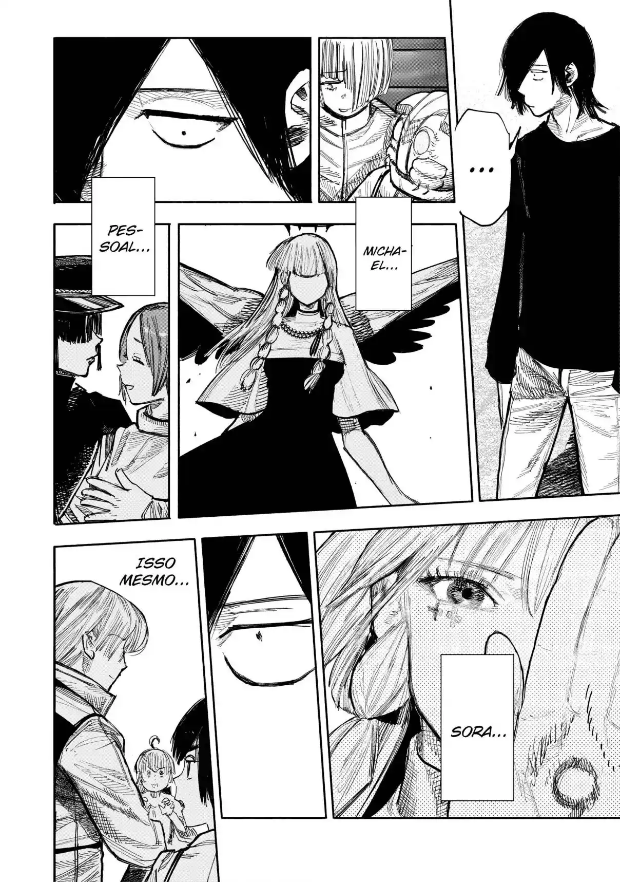 Read Choujin X pt_BR Manga Online