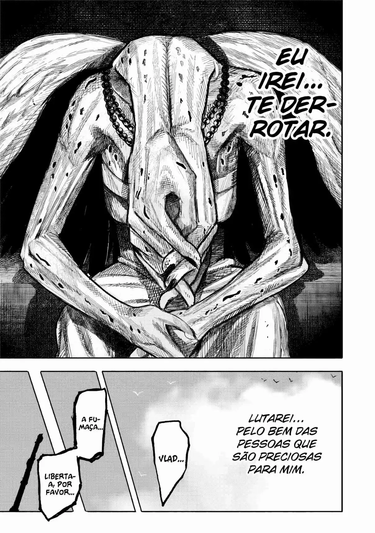 Read Choujin X pt_BR Manga Online