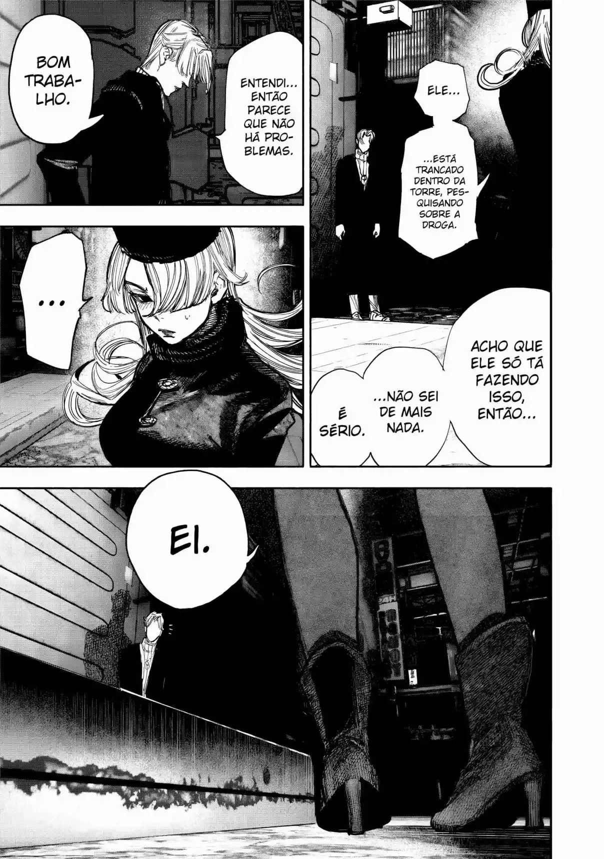 Read Choujin X pt_BR Manga Online