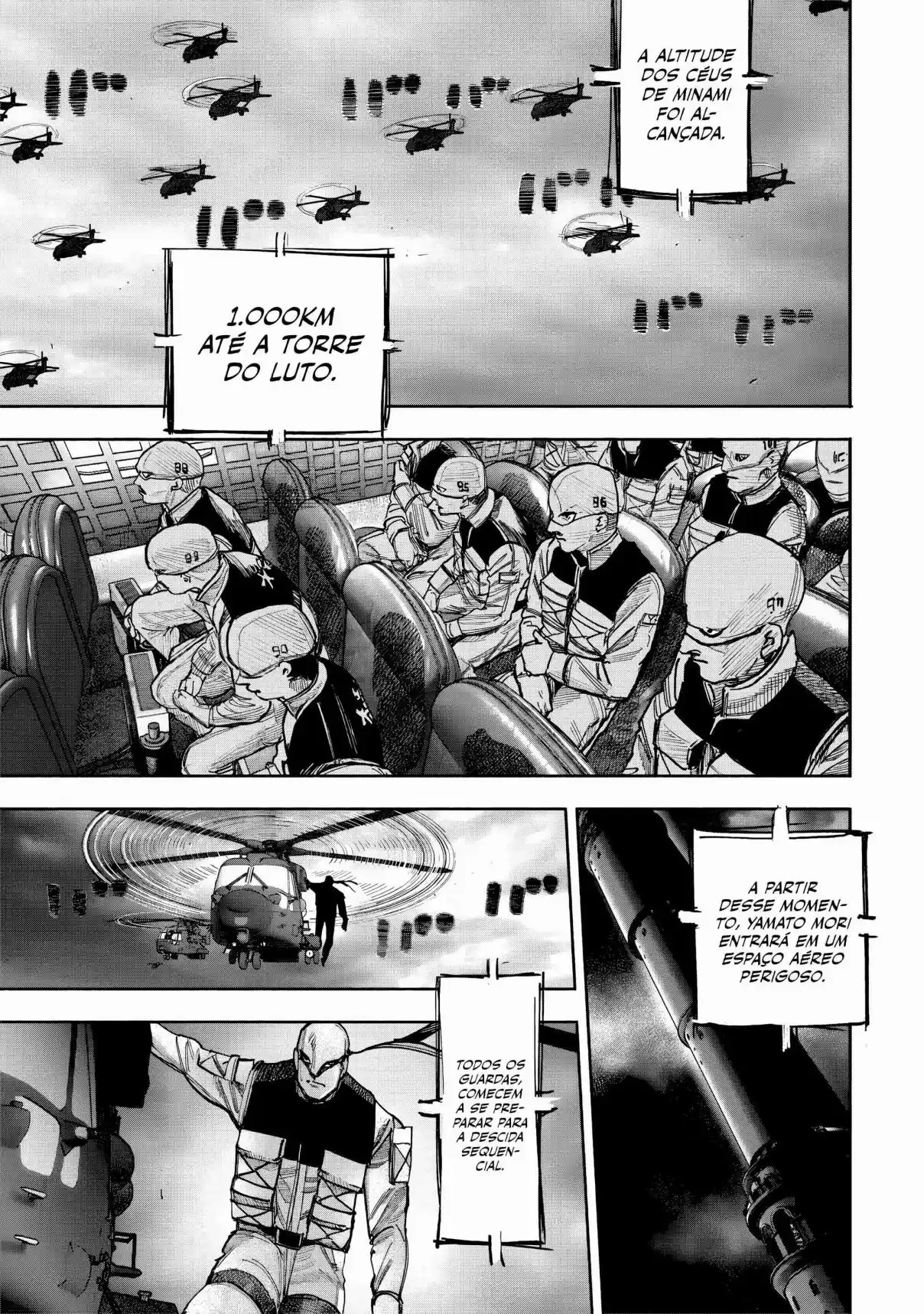 Read Choujin X pt_BR Manga Online