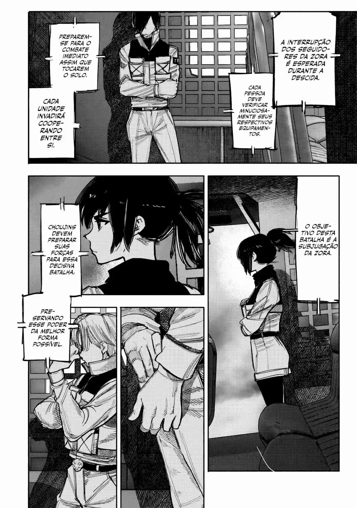 Read Choujin X pt_BR Manga Online