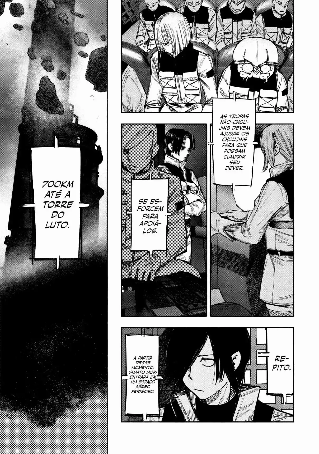 Read Choujin X pt_BR Manga Online
