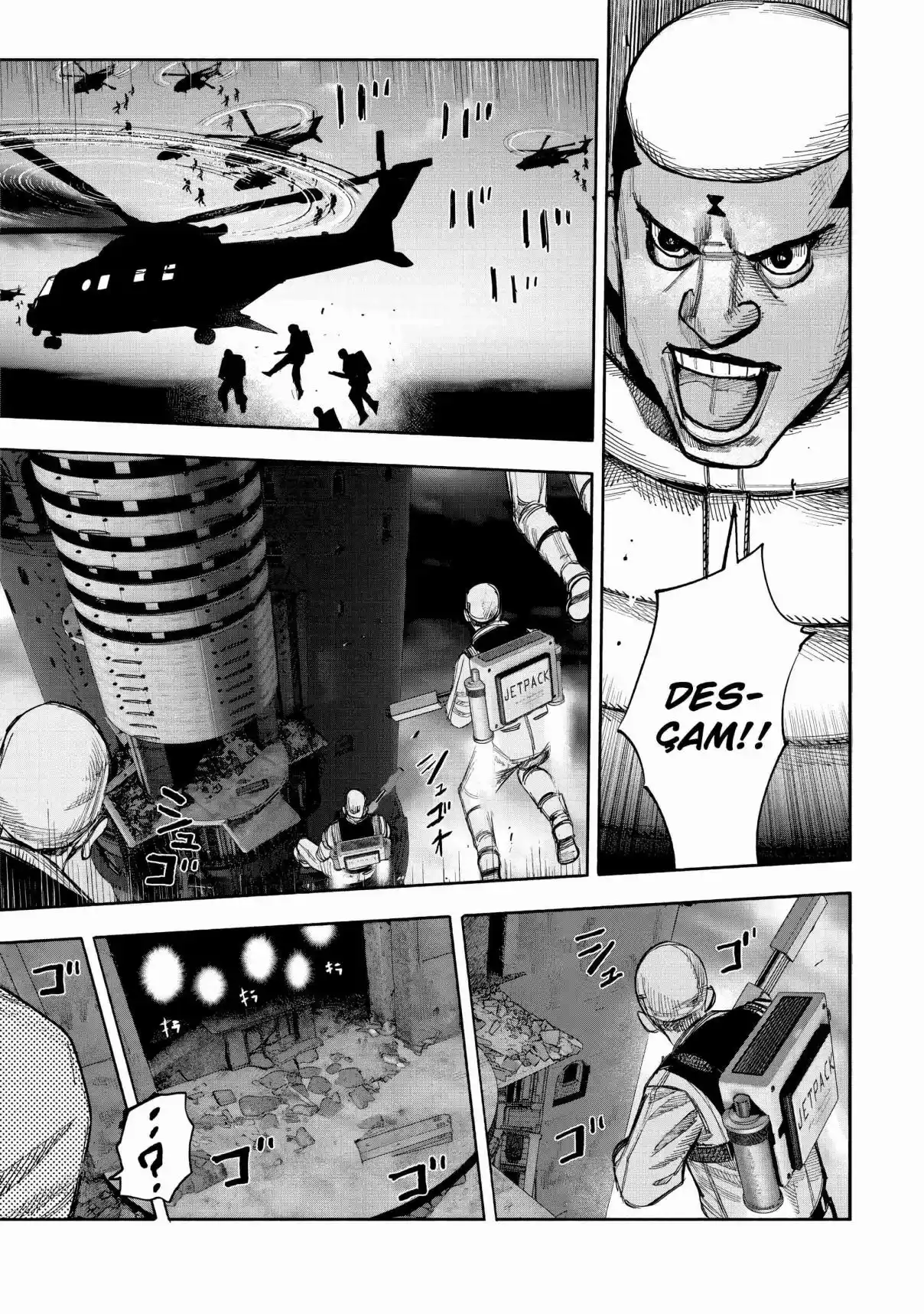 Read Choujin X pt_BR Manga Online