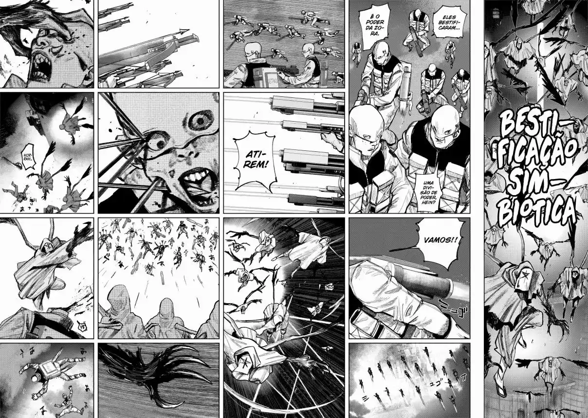 Read Choujin X pt_BR Manga Online