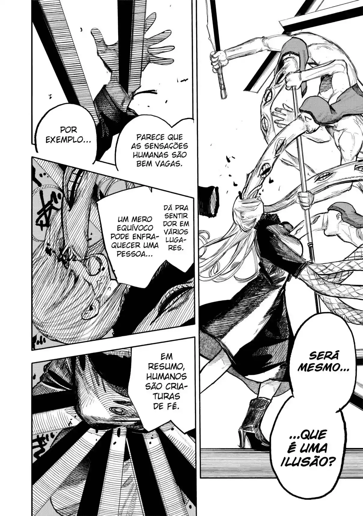 Read Choujin X pt_BR Manga Online