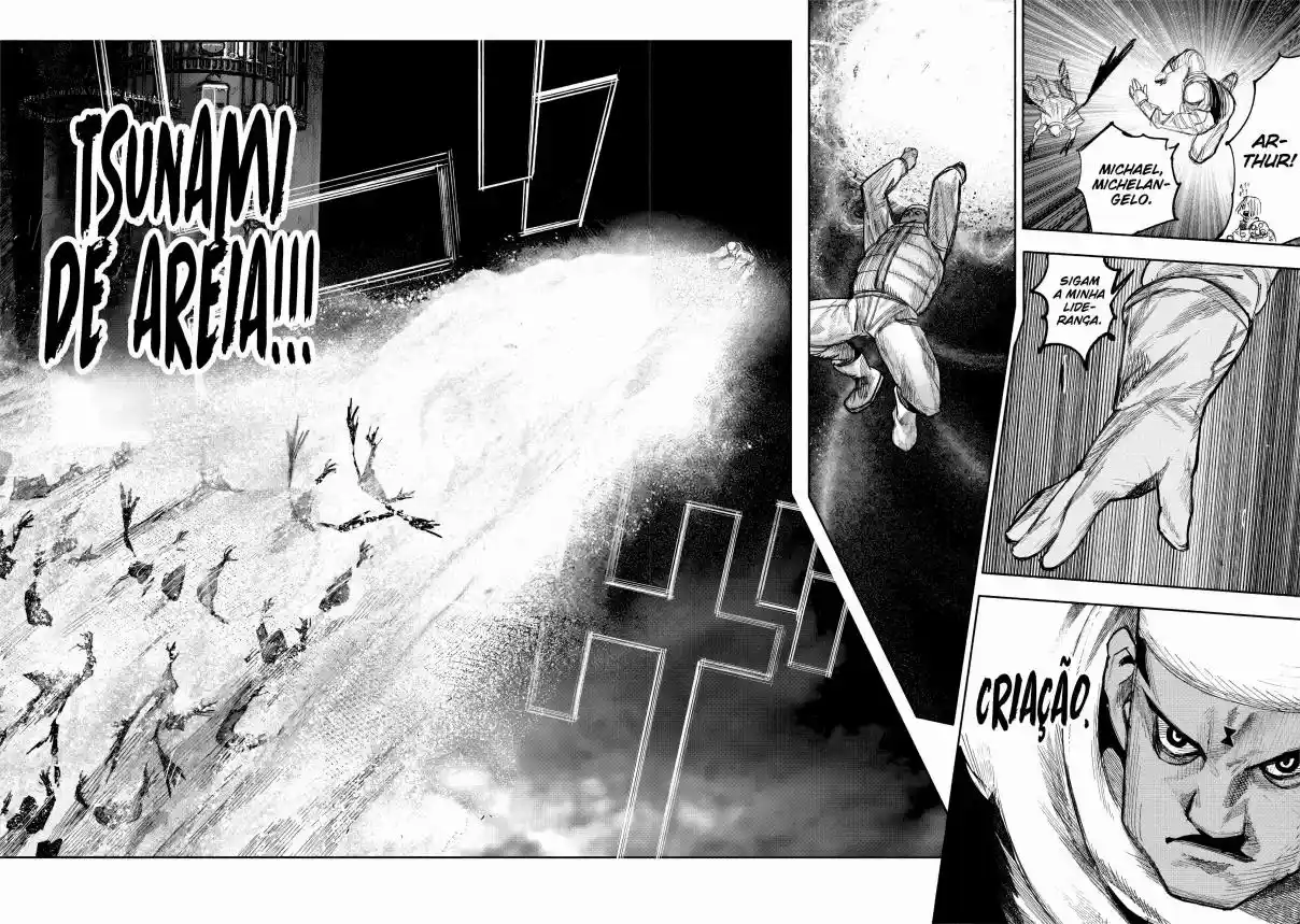 Read Choujin X pt_BR Manga Online