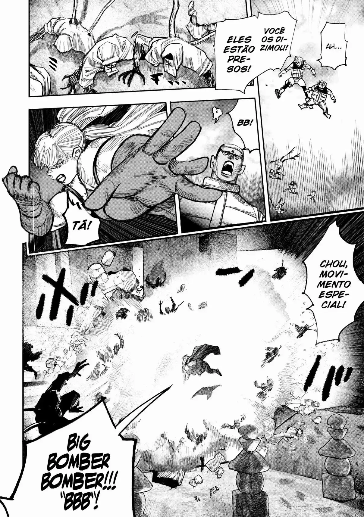 Read Choujin X pt_BR Manga Online