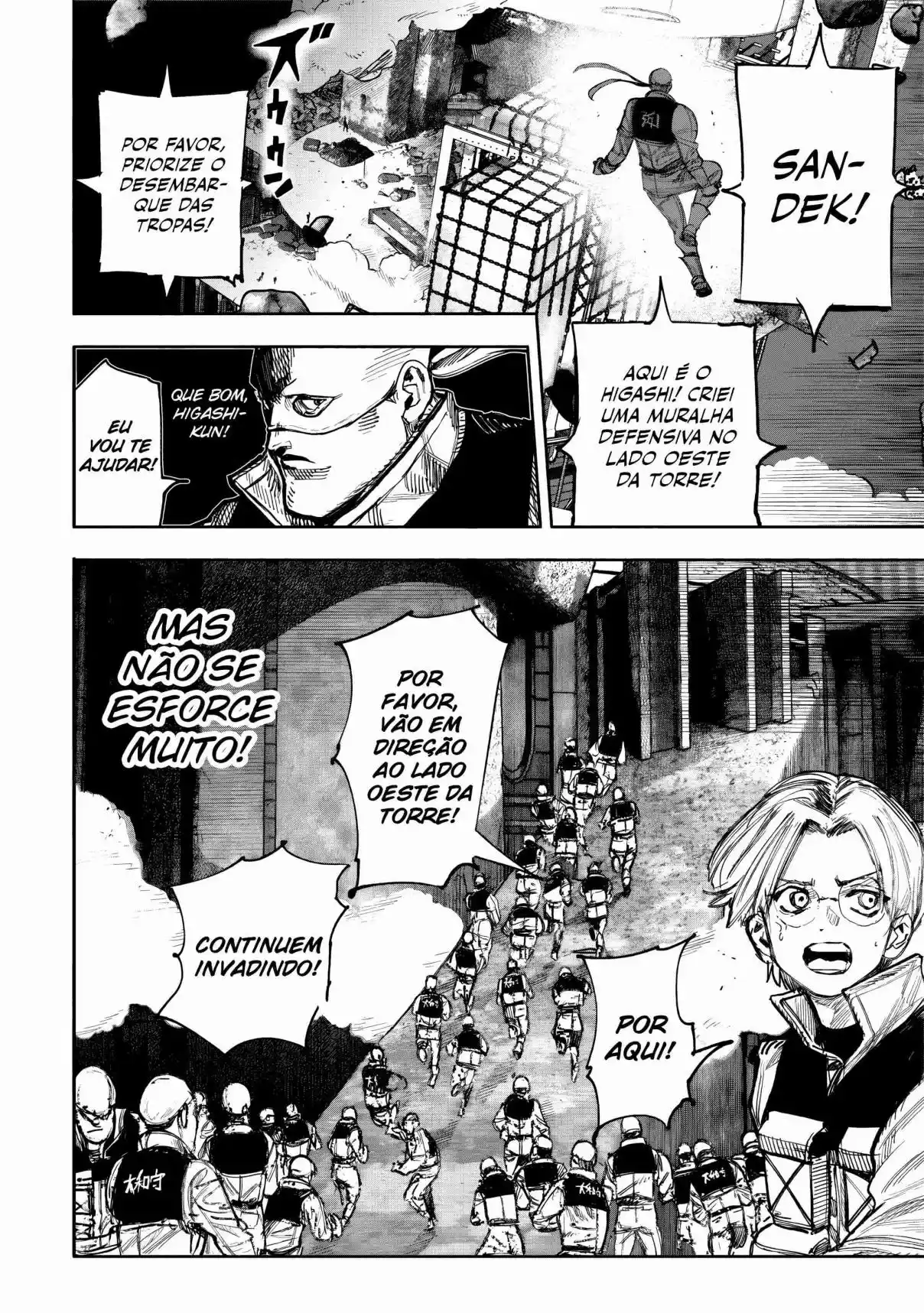 Read Choujin X pt_BR Manga Online
