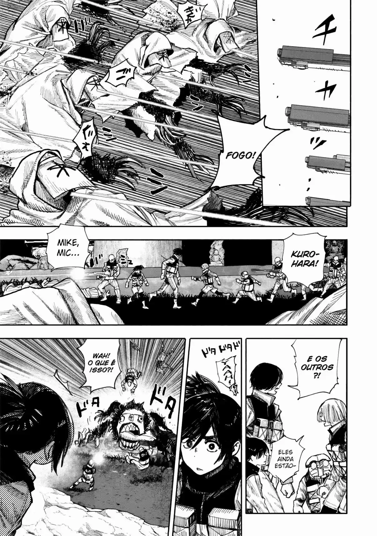 Read Choujin X pt_BR Manga Online
