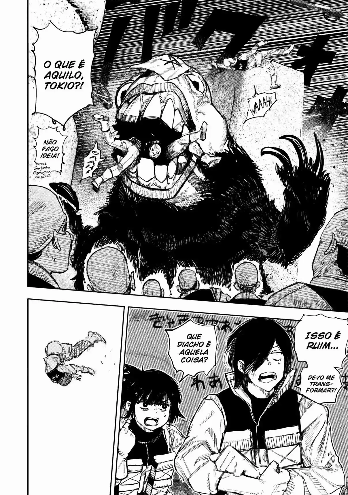Read Choujin X pt_BR Manga Online