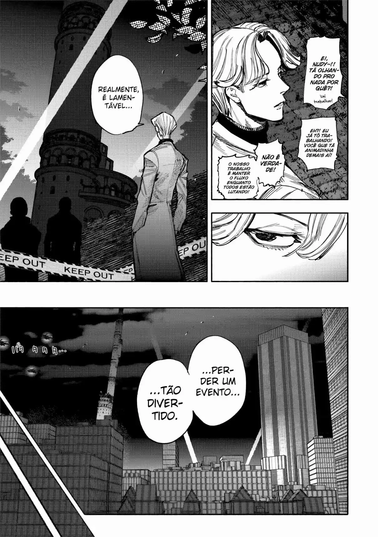Read Choujin X pt_BR Manga Online