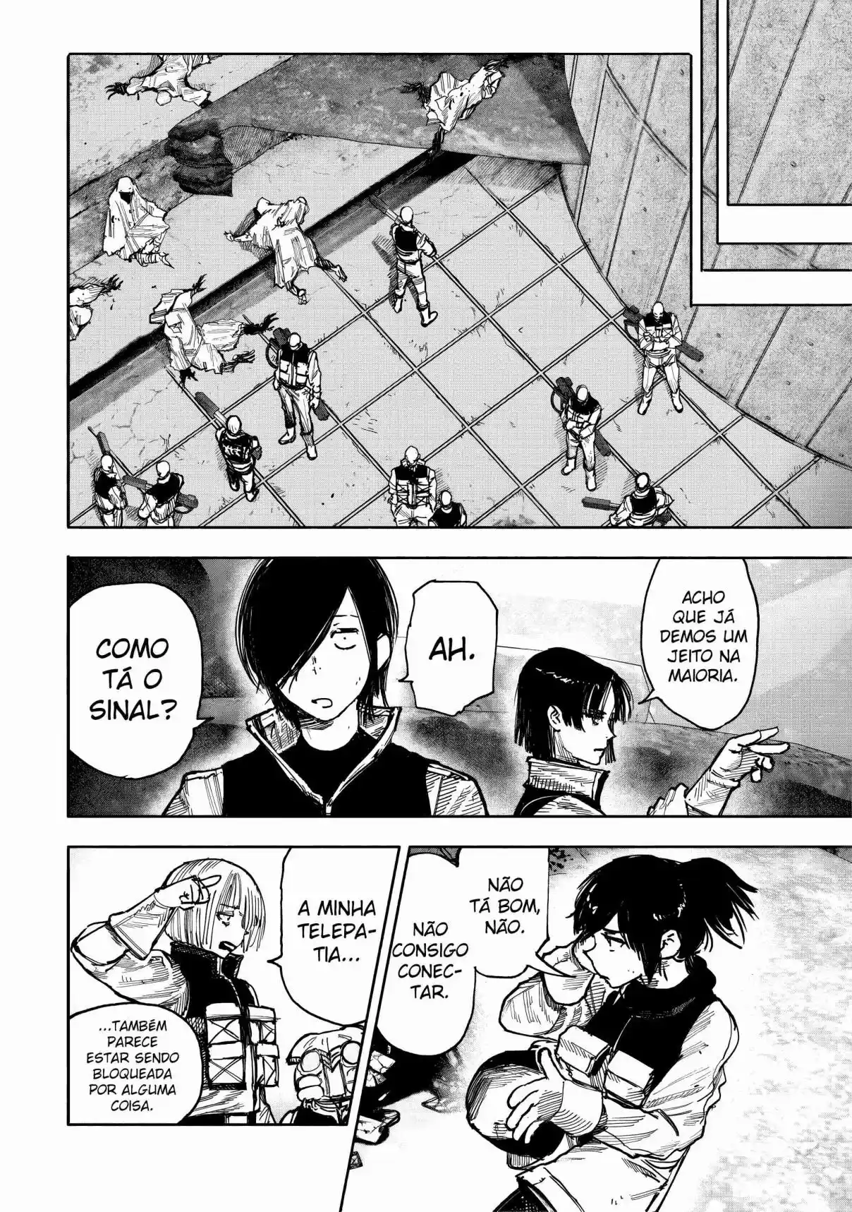 Read Choujin X pt_BR Manga Online