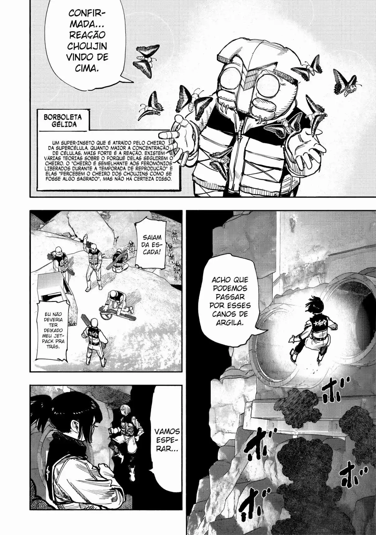 Read Choujin X pt_BR Manga Online