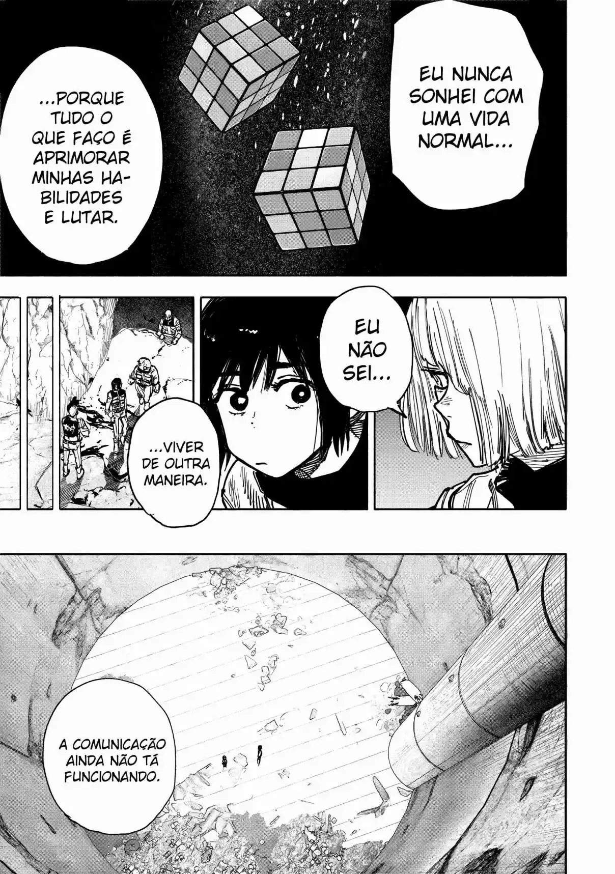 Read Choujin X pt_BR Manga Online