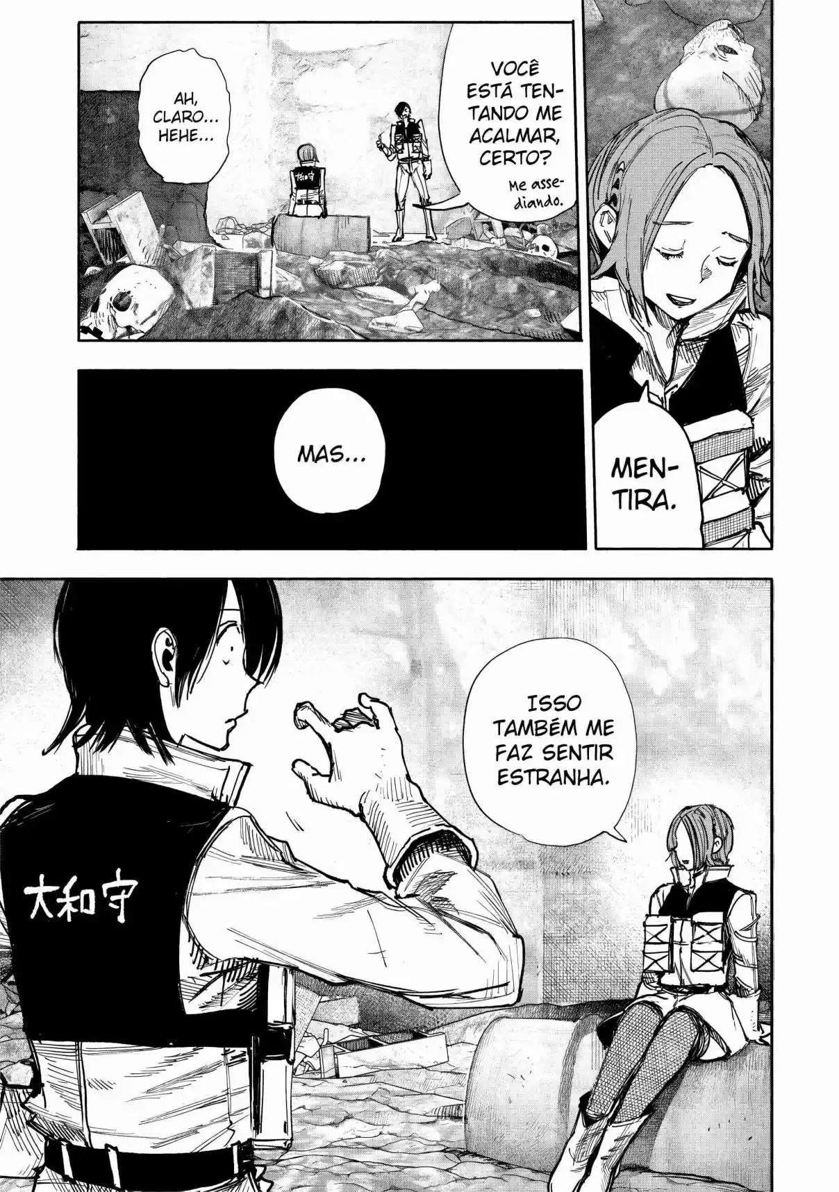Read Choujin X pt_BR Manga Online