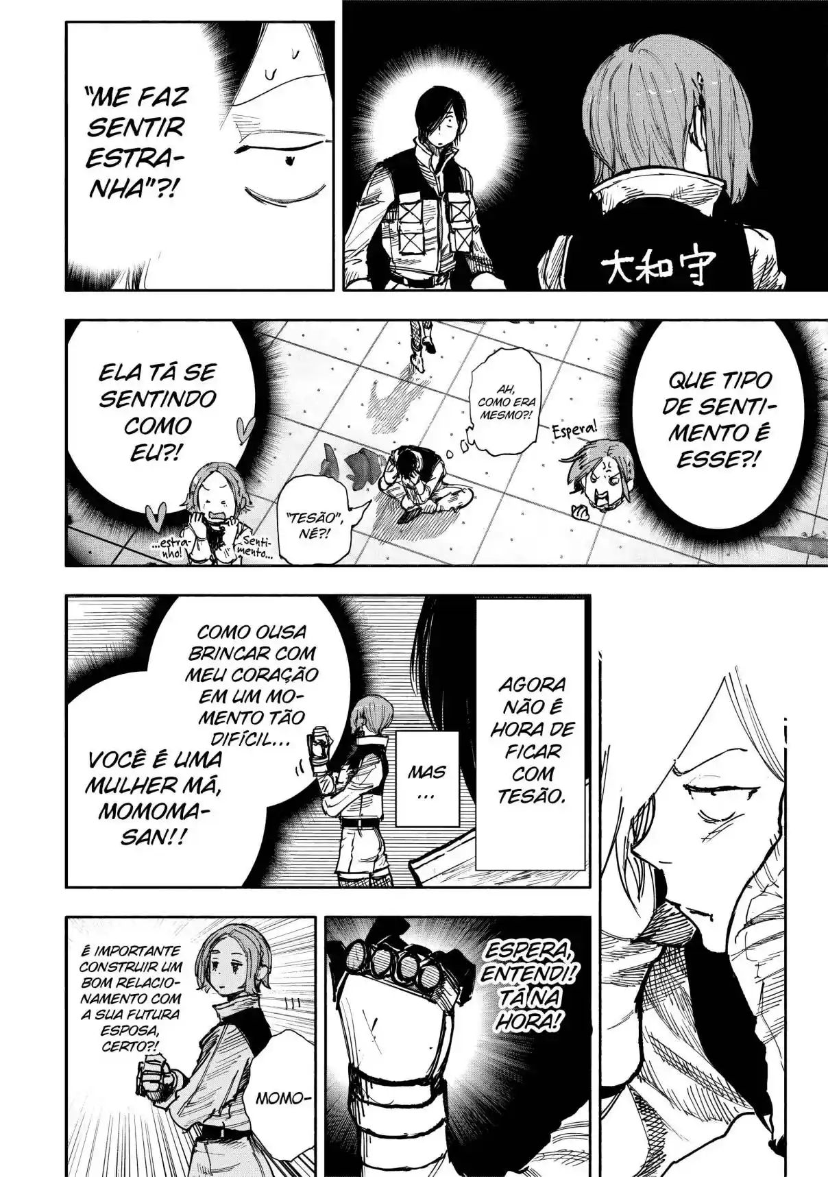 Read Choujin X pt_BR Manga Online