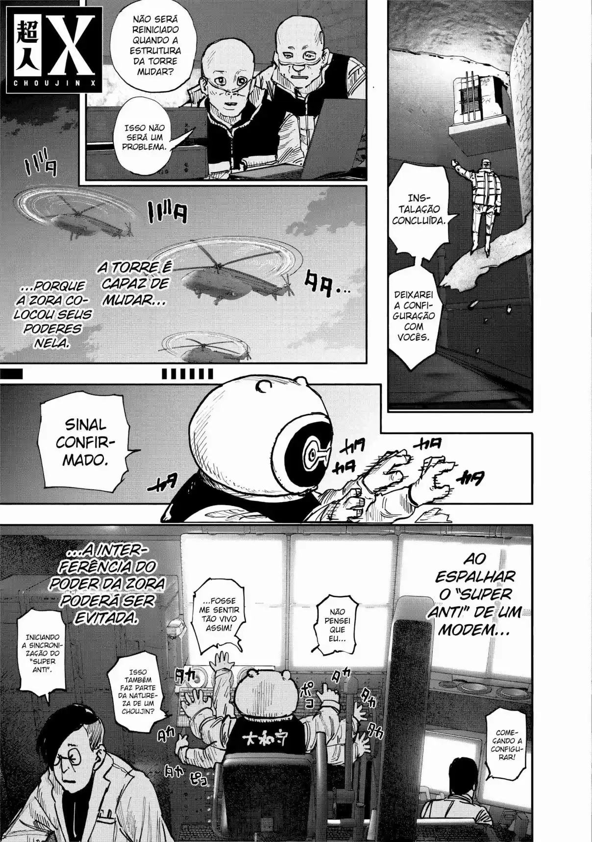 Read Choujin X pt_BR Manga Online