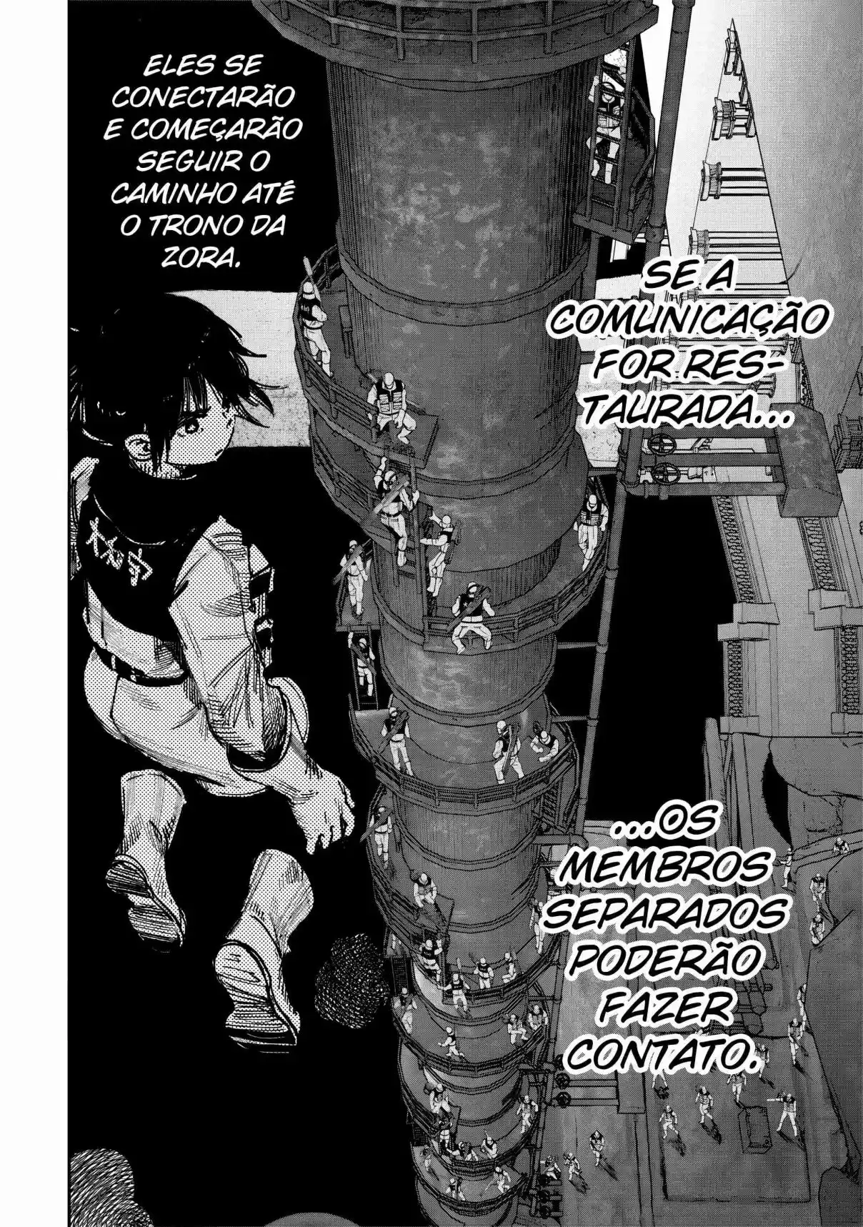 Read Choujin X pt_BR Manga Online