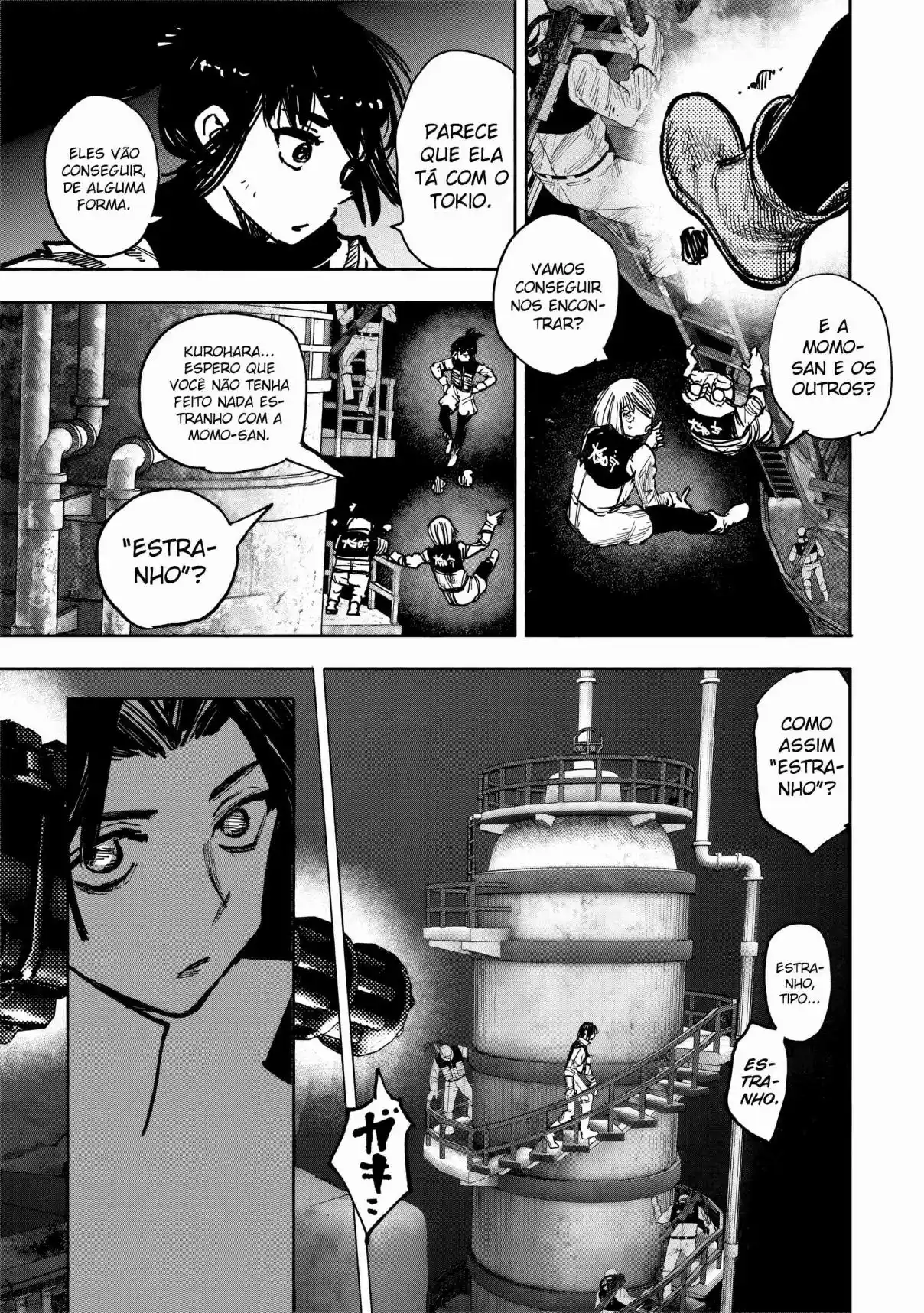 Read Choujin X pt_BR Manga Online