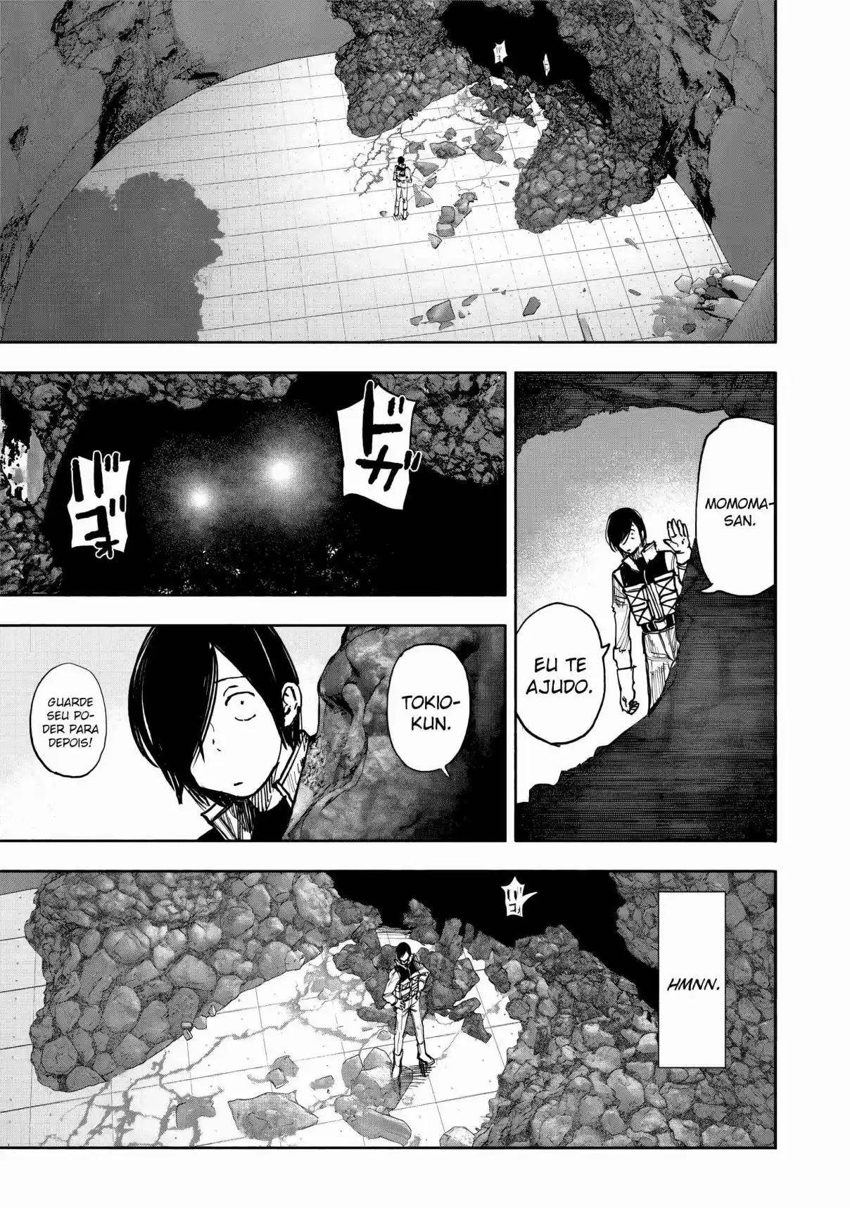 Read Choujin X pt_BR Manga Online
