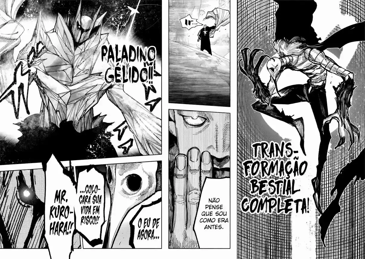 Read Choujin X pt_BR Manga Online