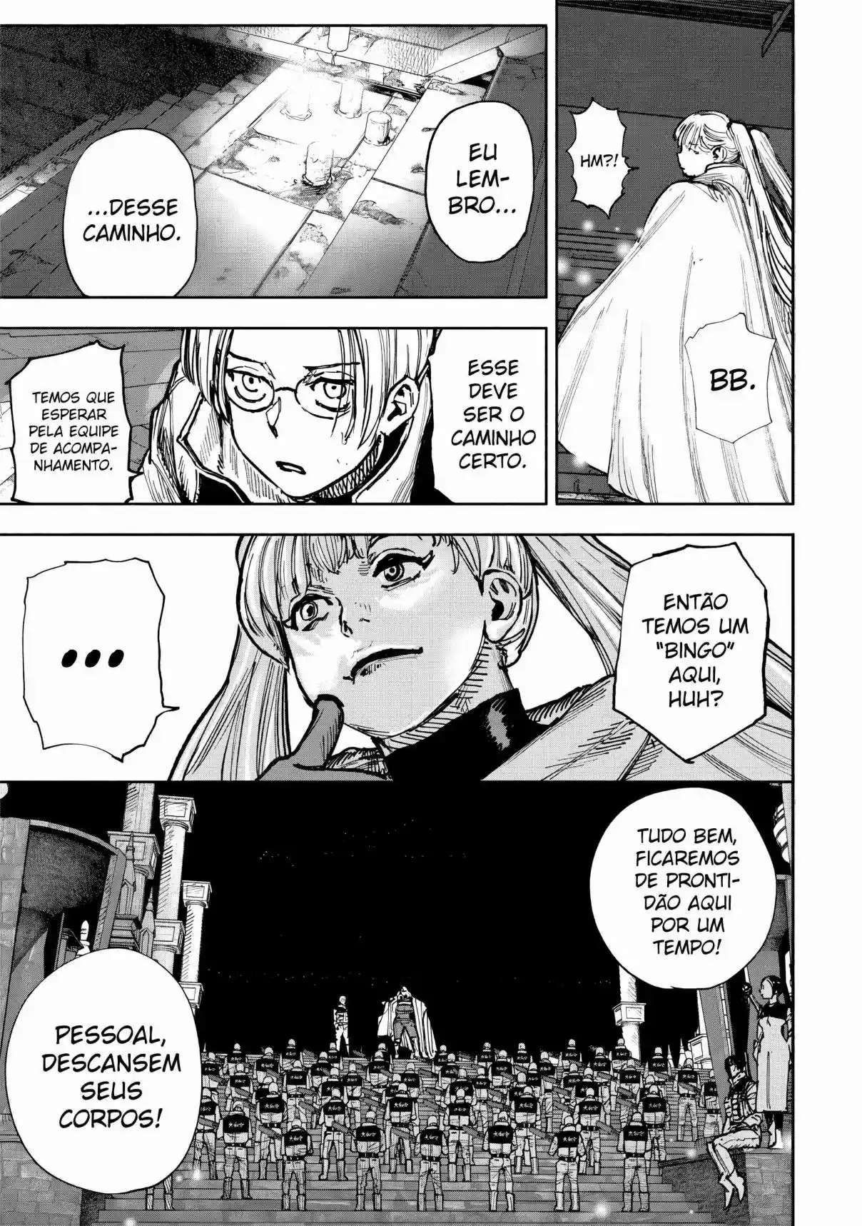 Read Choujin X pt_BR Manga Online