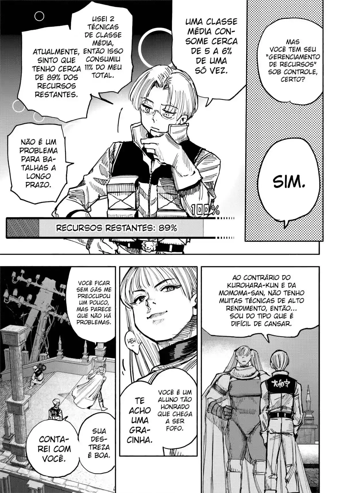 Read Choujin X pt_BR Manga Online