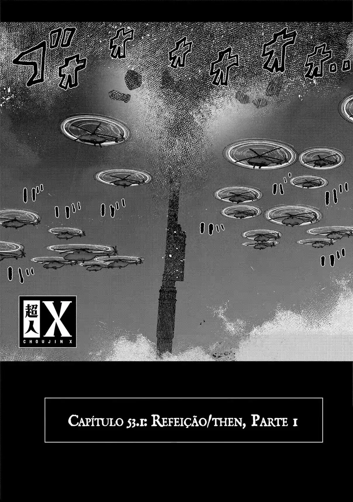 Read Choujin X pt_BR Manga Online