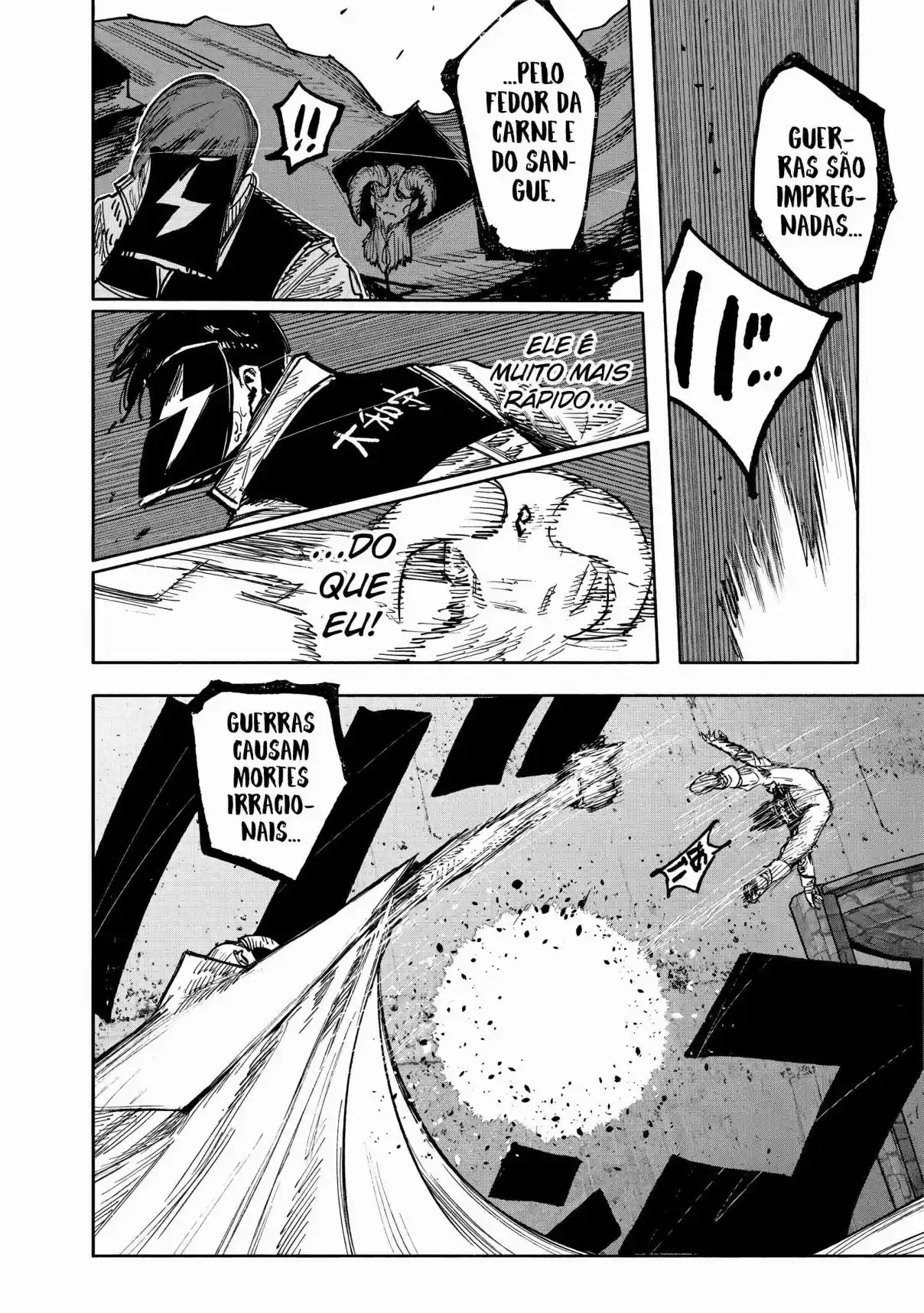 Read Choujin X pt_BR Manga Online