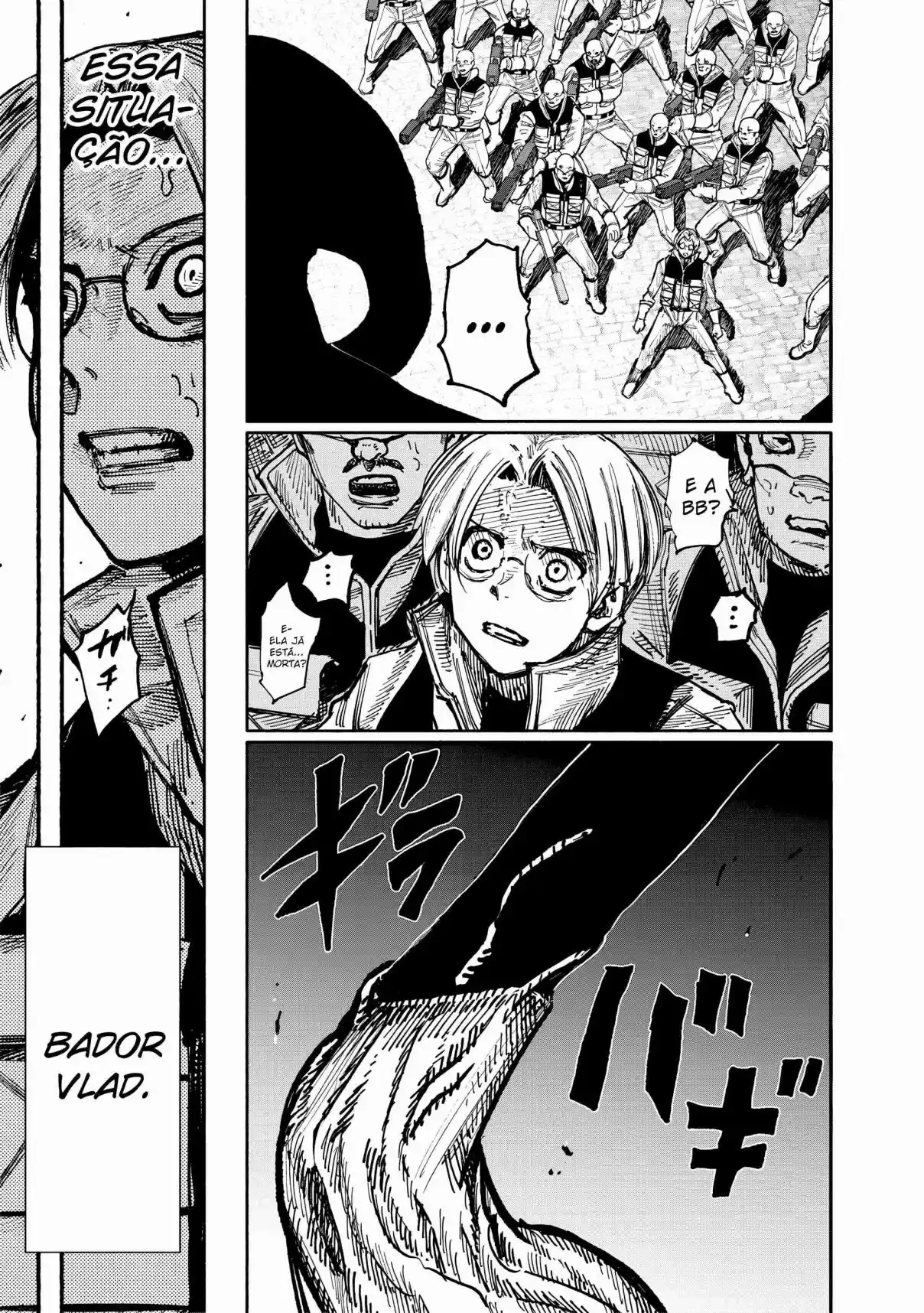 Read Choujin X pt_BR Manga Online