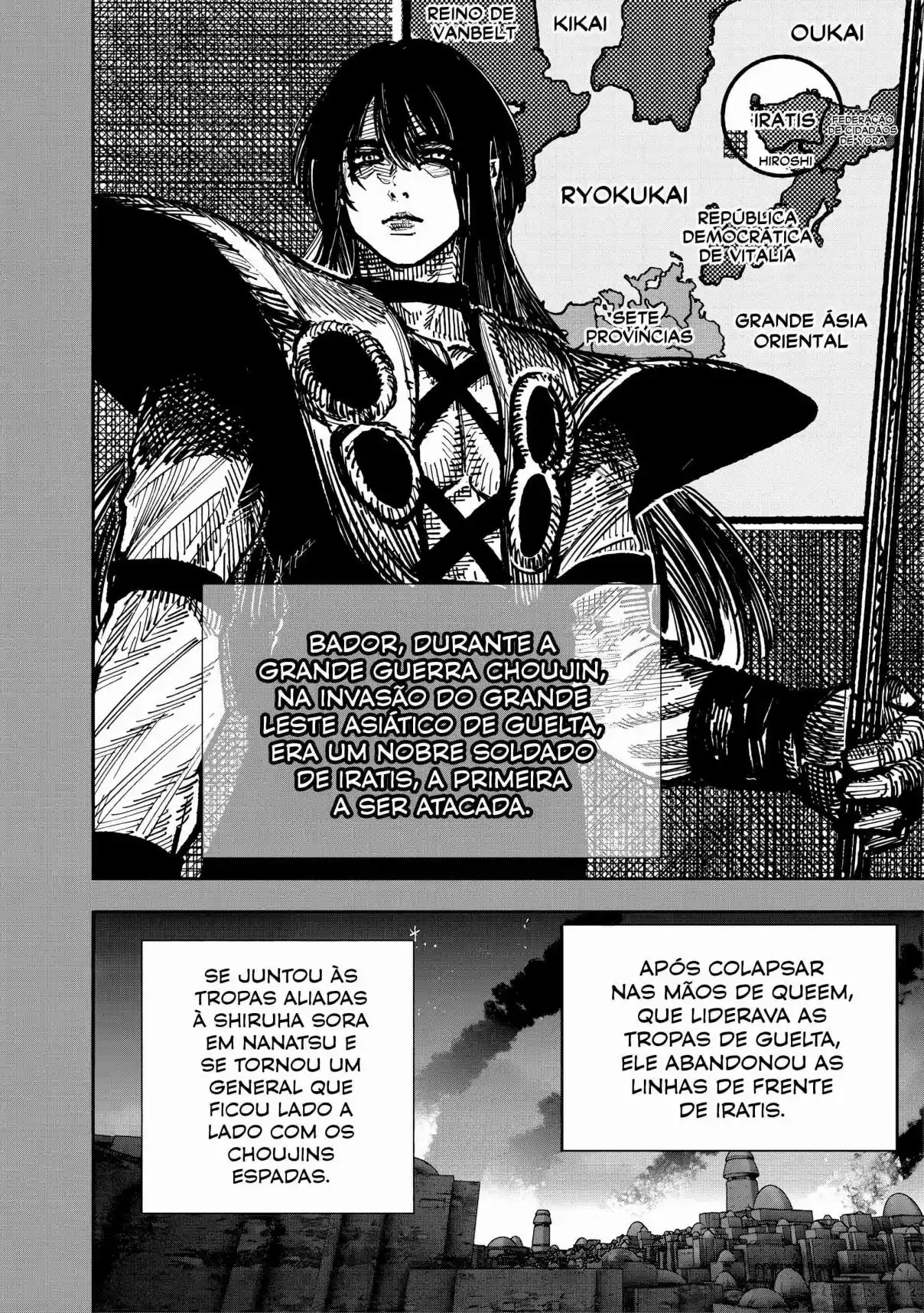 Read Choujin X pt_BR Manga Online