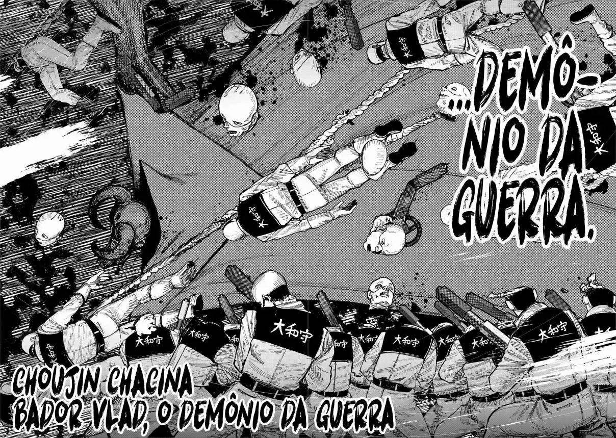 Read Choujin X pt_BR Manga Online
