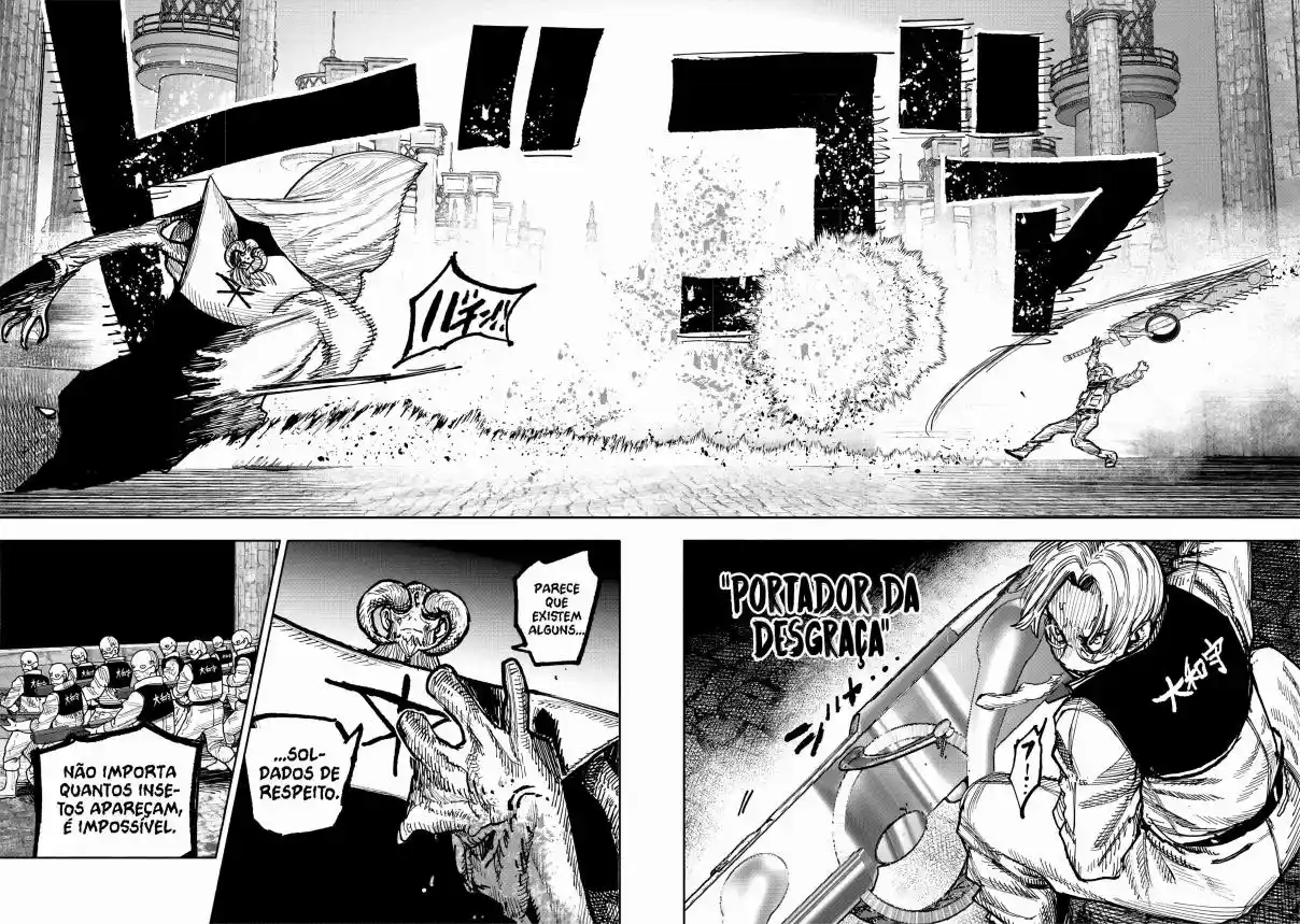 Read Choujin X pt_BR Manga Online
