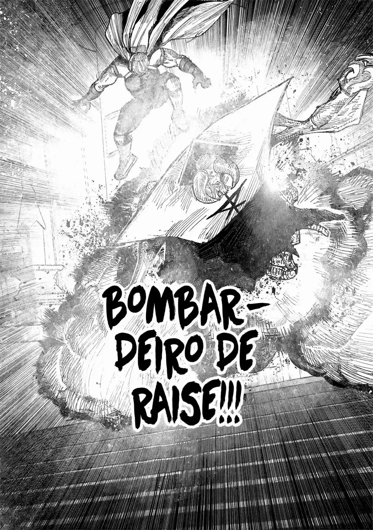 Read Choujin X pt_BR Manga Online