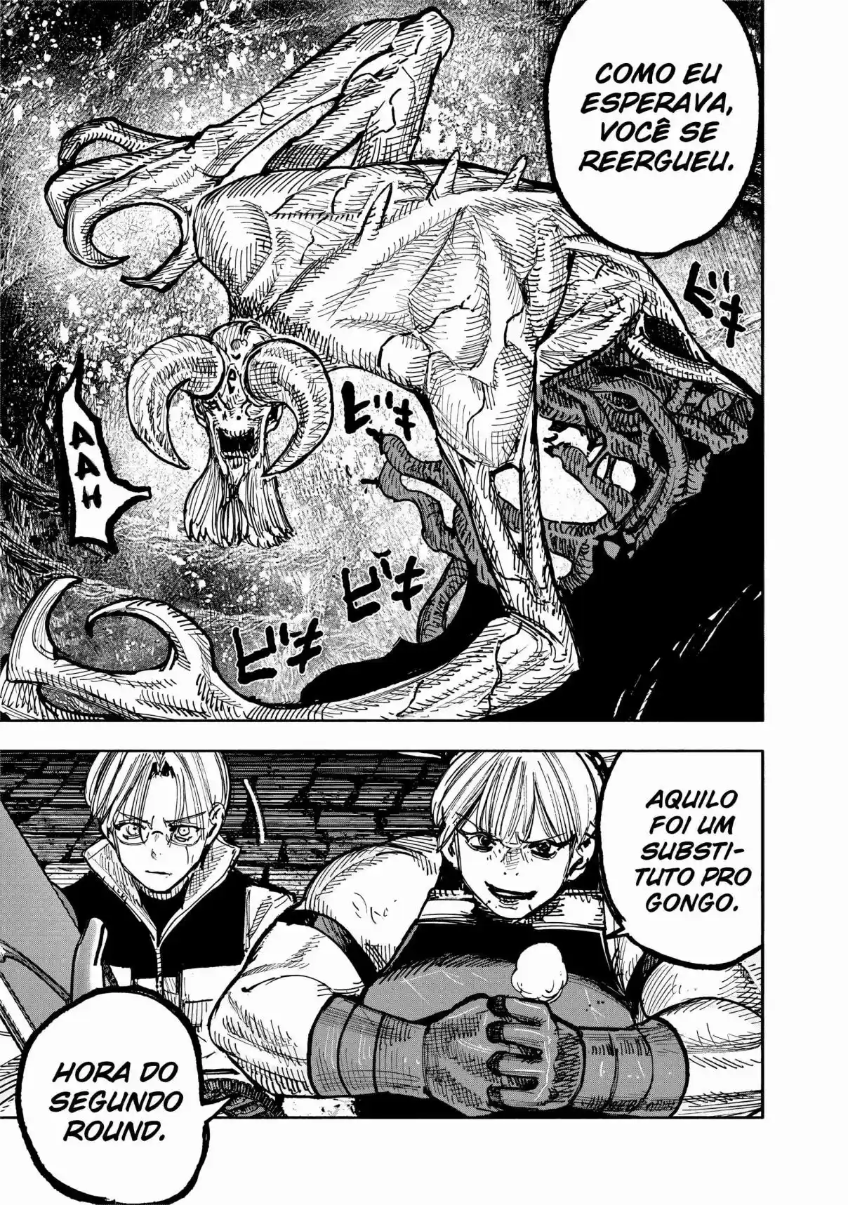 Read Choujin X pt_BR Manga Online