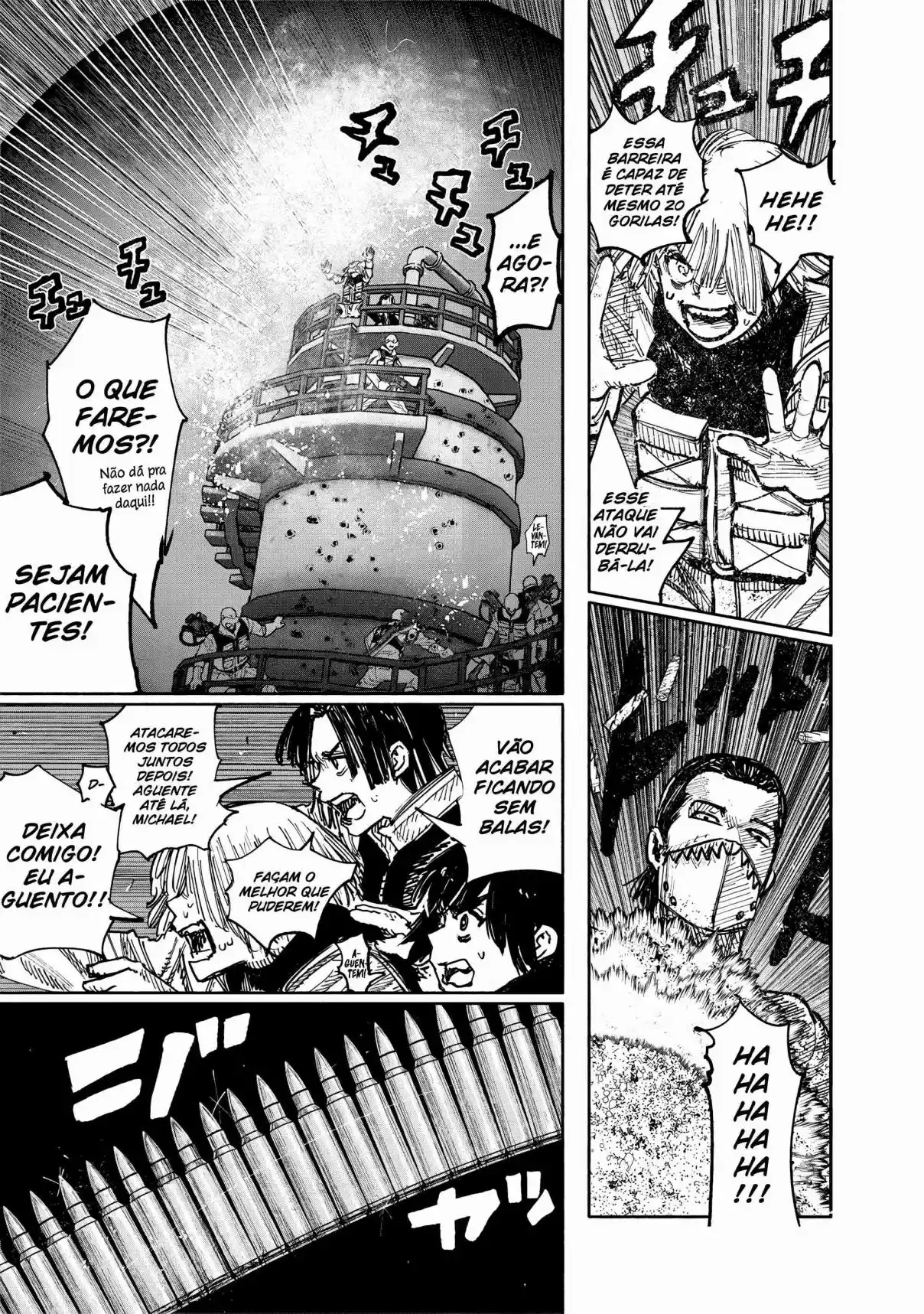Read Choujin X pt_BR Manga Online